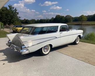 1957 CHEVROLET BEL AIR NOMAD
