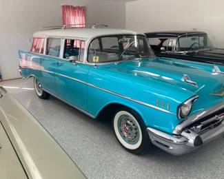 1957 CHEVROLET 210 TOWNSMAN