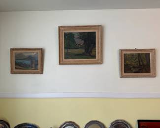 Stunning antique paintings!