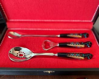 Jezzine firebird bar set - never used!