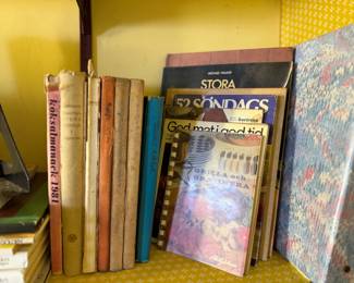 cookbooks in swedish