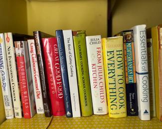 more cookbooks