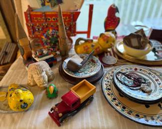 misc decor and collectibles