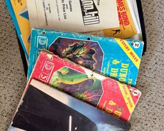 dungeons and dragons, star wars and more