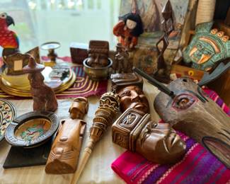 items from Peru, Honduras, Guatemala, and more
