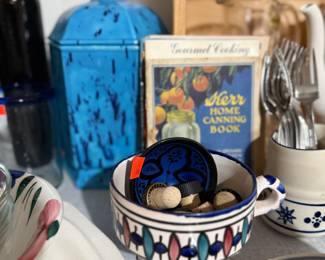 pottery and ceramics