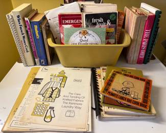 cookbooks