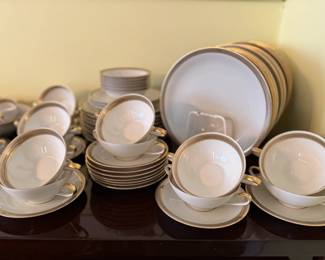 HUGE set of china