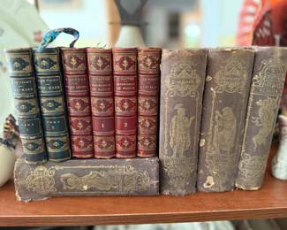 antique books