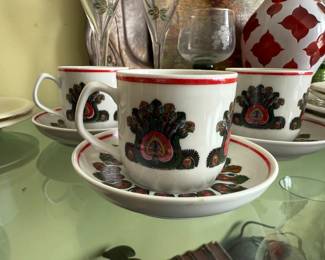 danish teacup set