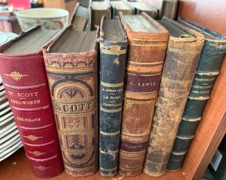 antique books