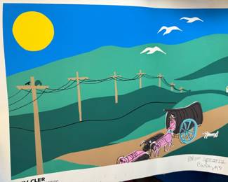 signed litho