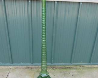 Lot 275. Chianti Italian wine bottle. 44.5" tall.