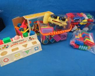 Lot 247. Pre-school and young children's toys