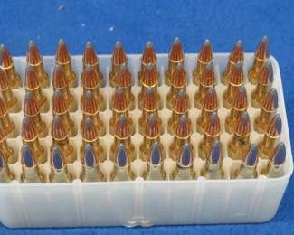 Lot 354. 50 Remington Super X .222 rounds