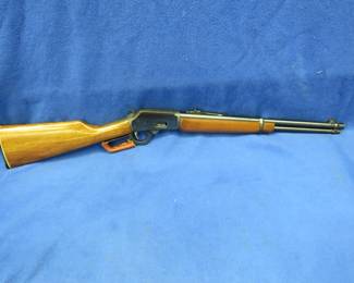 Lot 24. Marlin Model 1894 .357 Magnum lever-action carbine. NSN. Includes gun sock. It is in excellent condition.