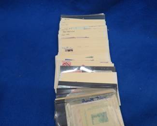 Lot 299. Cataloged stamps from a serious collector. Please inspect for quality and quantity.