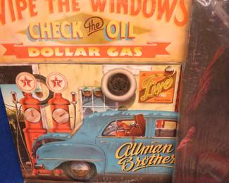Lot 364. 11 LPs including B.B. King, Michael Jackson Thriller, Lynyrd Skynyrd, Rascals, Bob Seger, Allman Brothers, and more