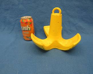 Lot 70. 15 lb. anchor