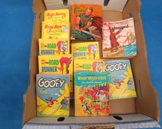 Lot 190. Vintage children's books