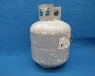 Lot 189. Empty 20 lb. propane tank