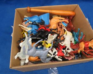 Lot 234. Plastic children's toys
