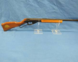 Lot 154. Daisy Model 96 BB gun. Has compression.