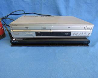 Lot 288. Sony DVD player and remote