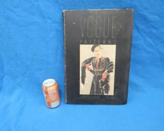 Lot 155. 1938 Vogue pattern catalog