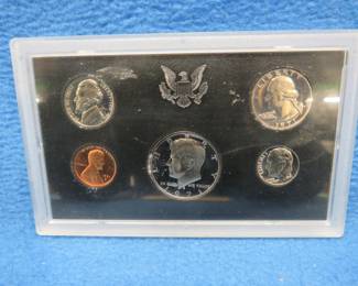 Lot 58. 1971 S US Mint Proof Set