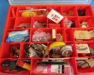 Lot 184. Treasures in this box