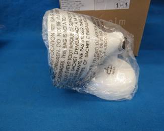 Lot 215. NIB sconce light