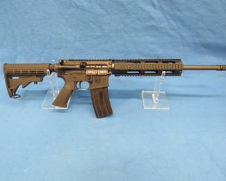 Lot 18. NIB Diamondback Firearms DB15CCV2 semi-auto multi caliber (.223/5.56) rifle. Includes one magazine, manual, lock, and original box. Permit required.