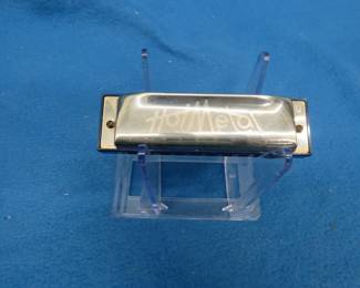 Lot 173. Koch 10-hole diatonic harmonica in the key of G. Excellent condition