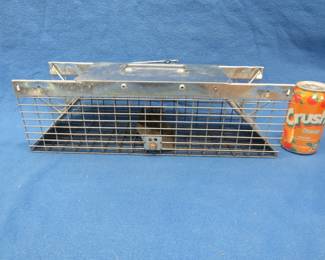 Lot 68. Havahart live trap
