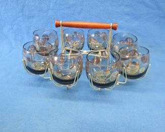 Lot 186. MCM drink set