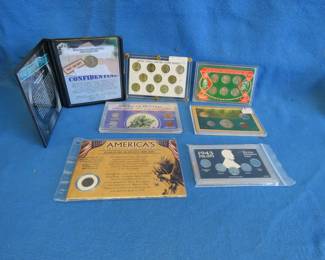 Lot 300. Seven Collectible Coin Sets