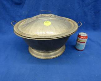 Lot 53. Vintage bread dough pan
