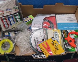 Lot 136. Shop supplies