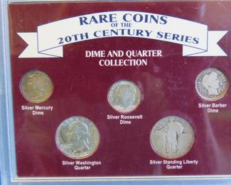 Lot 308. Rare Coins of the 20th Century Series