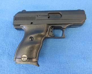 Lot 28. Hi-Point Model C9 9mm Luger semi-auto pistol. Ser. #P1893177. Includes one magazine.