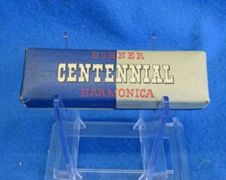 Lot 284. Hohner Centennial diatonic harmonica