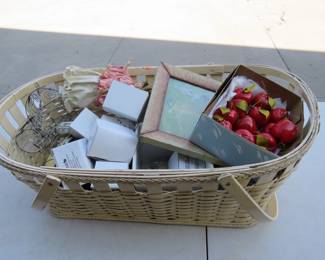 Lot 252. Household box lot