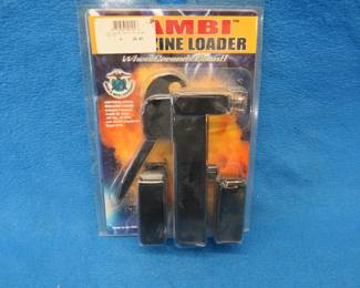 Lot 119. Cambi Model 104 Universal Pistol Magazine Loader