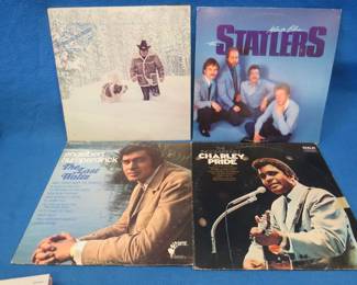Lot 290. Albums from different genres including Johnny Rivers, The Young Rascals, BJ Thomas, and more