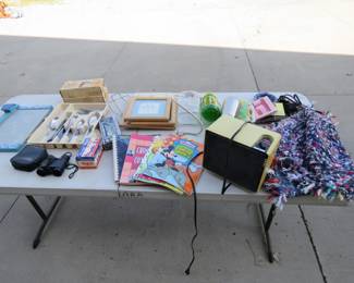 Lot 257. Household box lot