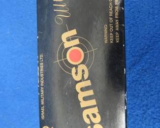 Lot 266. 50 Samson Ultra 9mm rounds
