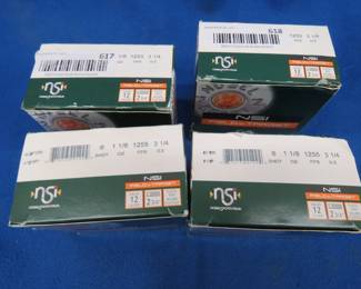 Lot 47. 4 boxes of 25 Field & Target 6-shot 12-gauge rounds