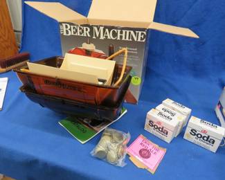 Lot 49. The Beer Machine