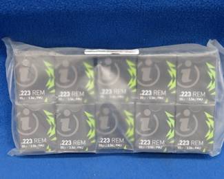 Lot 193. 200 Igman 223 rounds